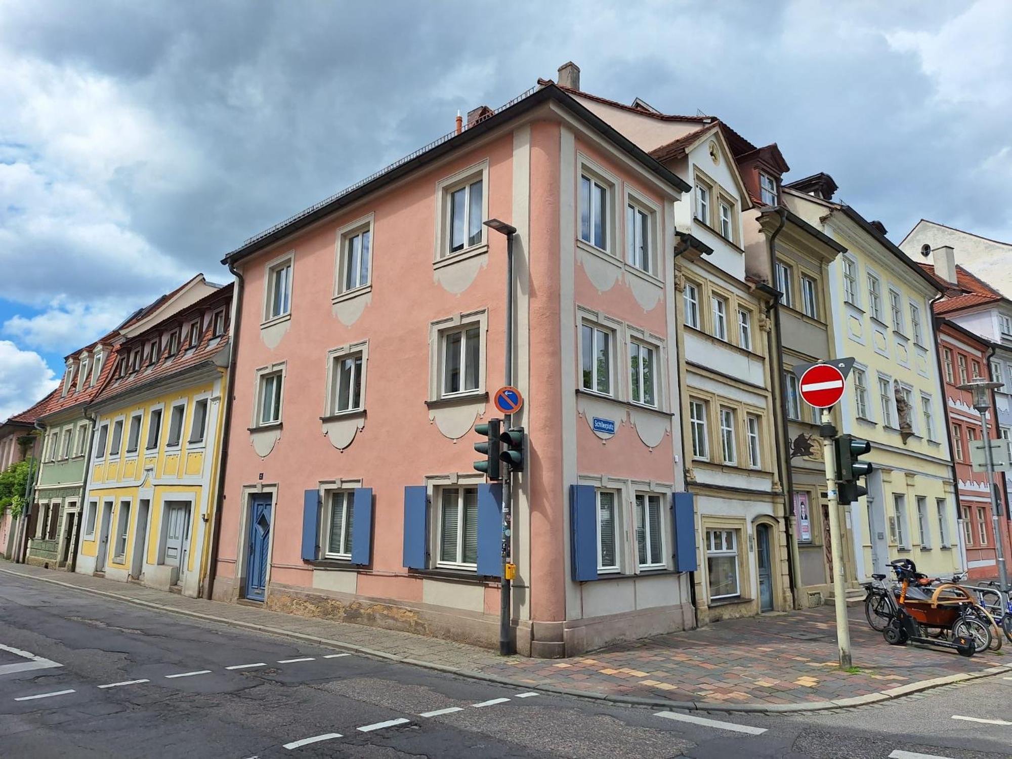 Ferienhaus Altstadt Bamberg Exteriér fotografie